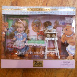 Goldilocks and the Three Bears Kelly Doll 2000